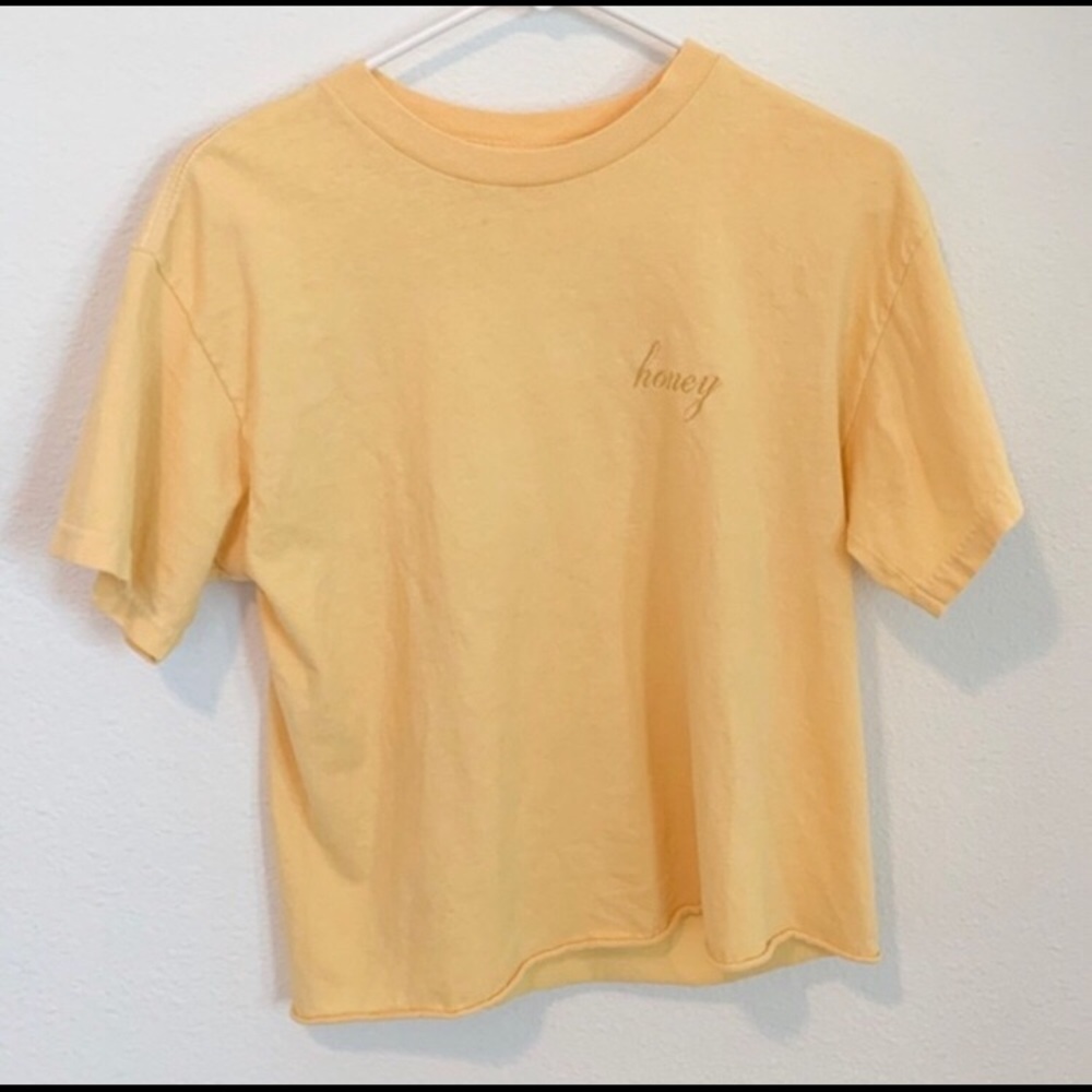 Brandy Melville Honey Shirt 🍯